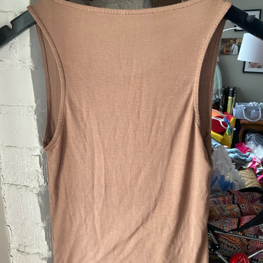 Joah brown tank brown S/m